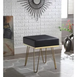 Catha Ottoman Black - Chic Home Design -Homcom Crosley Shop GUEST c199f23f 8726 45bb 9aa8 e20b4b5242f2