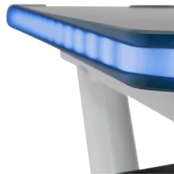 Icon PC Gaming Desk With Built-in Charging Station And LED Lights Black - SD Gaming 35 Icon PC Gaming Desk With Built-in Charging Station And LED Lights Black - SD Gaming -Homcom Crosley Shop GUEST c1f8e182 110d 488e ade2 e0dd4c6b2c70