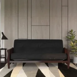 8" Full Jayce Thermobonded High Density Polyester Fill Futon Mattress - Room & Joy -Homcom Crosley Shop GUEST c2074f3f 068c 4e65 9407 ff7766ce3ad0