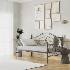 Vanessa Metal Daybed - Room & Joy -Homcom Crosley Shop GUEST c209caf3 2d2a 4057 8a83 3f9c14caf6f2