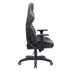 Nightshade Gaming Chair Black And Gray - CorLiving -Homcom Crosley Shop GUEST c2200a54 d1f9 4241 9e5d b914e667a502