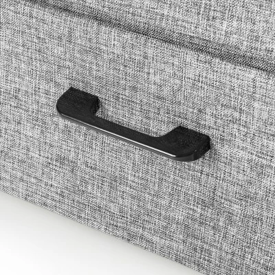 15" Cube Stockbox Collapsible Ottoman With Storage Drawer - Mellow 6 15" Cube Stockbox Collapsible Ottoman With Storage Drawer - Mellow - Image 4