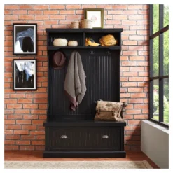 Seaside Hall Tree - Crosley -Homcom Crosley Shop GUEST c266f288 a264 4670 9b86 252ca555df37