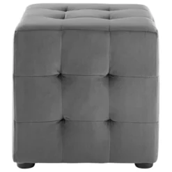 Contour Tufted Button Cube Performance Velvet Ottoman - Modway -Homcom Crosley Shop GUEST c2895aeb 77cc 4913 a717 2bb5209d983a