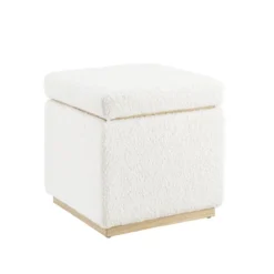 Lucinda Square Ottoman - Linon 29 Lucinda Square Ottoman - Linon -Homcom Crosley Shop GUEST c2d1022d 8788 4450 8915 1c513fbead20