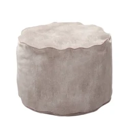 Round Ottoman - Gold Medal Bean Bags -Homcom Crosley Shop GUEST c2f758f9 fcdd 48c9 9b8b c8025934a561