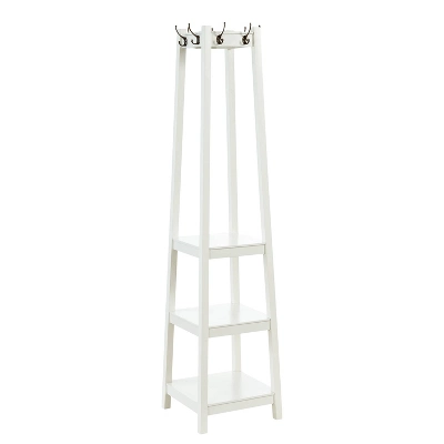 Rowan Coat Rack White - Powell Company 4 Rowan Coat Rack White - Powell Company - Image 2