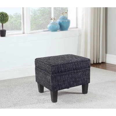 Storage Ottoman – HomePop 9 Storage Ottoman – HomePop - Image 7
