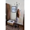 Industrial Coat Rack Black - Olivia & May -Homcom Crosley Shop GUEST c39c3906 e56c 46e8 9d9e c6eb64e2d8bc