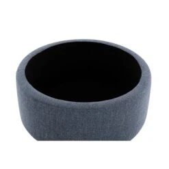 Large Round Tufted Storage Ottoman With Lift Off Lid - WOVENBYRD 27 Large Round Tufted Storage Ottoman With Lift Off Lid - WOVENBYRD -Homcom Crosley Shop GUEST c3b54064 e522 4197 9cf4 423367d75132