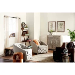 Industrial Wood Bench Brown - Olivia & May -Homcom Crosley Shop GUEST c40e0366 350e 4e0e adac 21a29761b582