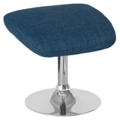 Merrick Lane Fabric Ottoman Footrest With Round Metal Base 31 Merrick Lane Fabric Ottoman Footrest With Round Metal Base -Homcom Crosley Shop GUEST c424f902 30c9 4a4e 884c 705cc0aa7494 1