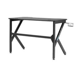 Saga PC Gaming Desk Black - Studio Designs -Homcom Crosley Shop GUEST c4636182 8925 4fce 866a a0b8ba86e30e