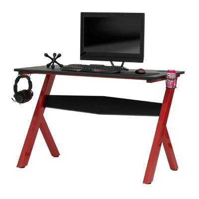 Overlord Gaming Table Red/Black - SD Gaming 18 Overlord Gaming Table Red/Black - SD Gaming - Image 16