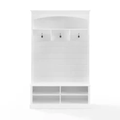 Bartlett Hall Tree White - Crosley -Homcom Crosley Shop GUEST c48cf3fc 04d7 4f4a b91d 91a22805a757