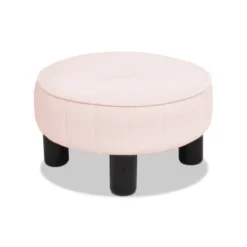 Jennifer Taylor Home Riley 16 Inch Round Footstool Ottoman 12 Jennifer Taylor Home Riley 16 Inch Round Footstool Ottoman -Homcom Crosley Shop GUEST c4c545f7 1255 4a40 8852 cf659115804f