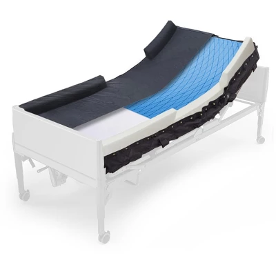 ProHeal Multi-Tiered Foam Hospital Raised-Rail Bed Mattress - 36" X 76" X 6" 7 ProHeal Multi-Tiered Foam Hospital Raised-Rail Bed Mattress - 36" X 76" X 6" - Image 5