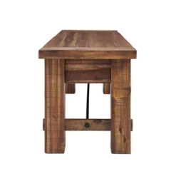 Durango Industrial Wood Coat Hook Shelf And Bench Set Dark Brown - Alaterre -Homcom Crosley Shop GUEST c51ceb0c 8852 4c1d 99cb 67b6ef16d956