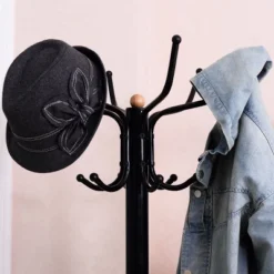Costway Metal Coat Hat Rack Organizer Clothes Hanger Hooks Tree Stand Umbrella Holder 15 Costway Metal Coat Hat Rack Organizer Clothes Hanger Hooks Tree Stand Umbrella Holder -Homcom Crosley Shop GUEST c5280e66 36c3 4f19 ba41 a0b8a2c12054