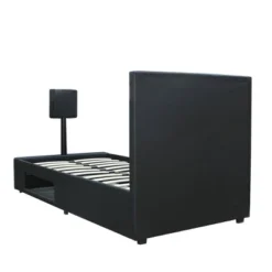 Oracle Gaming Bed With TV Mount For TVs Up To 32" Black - X Rocker -Homcom Crosley Shop GUEST c57806db 60b2 433b 82da d2709d72a767