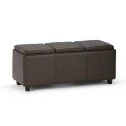 Franklin Storage Ottoman And Benches - WyndenHall -Homcom Crosley Shop GUEST c5b03131 b6d6 4fd8 ad39 50b89fa1d3fd