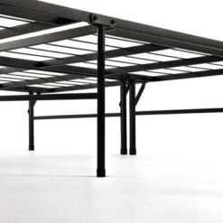14" Premium Steel Bed Frame And Platform Bed Black - Mellow 12 14" Premium Steel Bed Frame And Platform Bed Black - Mellow -Homcom Crosley Shop GUEST c5f166ed e9da 45e3 8dae 170bbb0c9f36