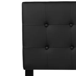 Flash Furniture Lennox Tufted Upholstered Queen Size Headboard In Black Vinyl -Homcom Crosley Shop GUEST c66d1512 f012 4a73 8abd 18b4128b4a13
