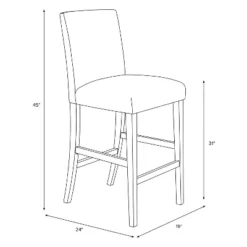 Hendrix Patterned Barstool Contoured Tulips - Skyline Furniture 13 Hendrix Patterned Barstool Contoured Tulips - Skyline Furniture -Homcom Crosley Shop GUEST c6aa1d9c d7f1 458a b669 510f31ded384