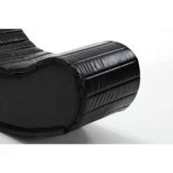 Modern Faux Leather Curved Rocking Chaise Lounge - ModernLuxe -Homcom Crosley Shop GUEST c6de1947 ebd5 49a3 b2d4 4045d251979a