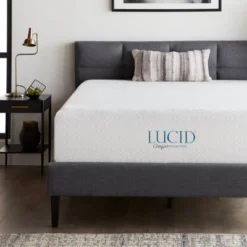 Lucid Comfort Collection SureCool 14" Gel Memory Foam Mattress 13 Lucid Comfort Collection SureCool 14" Gel Memory Foam Mattress -Homcom Crosley Shop GUEST c73c881f 0d32 40ce a5fa ab788302c46e