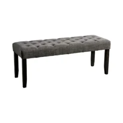Hepburn Tufted Bench - HOMES: Inside + Out -Homcom Crosley Shop GUEST c74819d2 498e 411b 849a a05f43f4d25d
