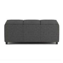 Franklin Storage Ottoman And Benches - WyndenHall -Homcom Crosley Shop GUEST c794b004 4688 4c03 95f7 98e57ae591c2