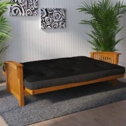 6" Full Fletcher Thermobonded High Density Polyester Fill Futon Mattress - Room & Joy -Homcom Crosley Shop GUEST c7b86cb3 fc58 4f7b b82e 9228f9195814