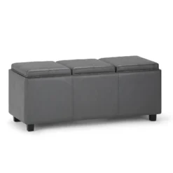 Franklin Storage Ottoman And Benches - WyndenHall -Homcom Crosley Shop GUEST c7be14f4 1d5f 4a0a 84e3 24397326c02b