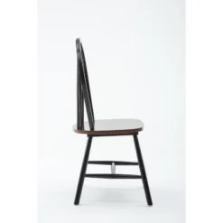 Set Of 2 Windsor Dining Chair Wood/Black/Cherry - Boraam 21 Set Of 2 Windsor Dining Chair Wood/Black/Cherry - Boraam -Homcom Crosley Shop GUEST c7eef7c8 b0d1 4e90 951a 142aa366158e