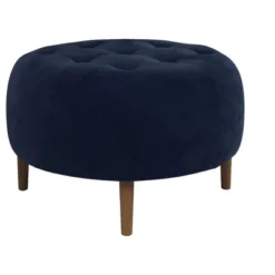 Inmod Mason Velvet Ottoman -Homcom Crosley Shop GUEST c7f093d5 1e82 4ac7 837c 98ace83f9a34