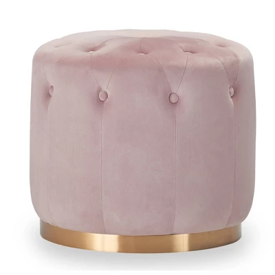Adele Tufted Ottoman - Adore Décor 7 Adele Tufted Ottoman - Adore Décor - Image 5
