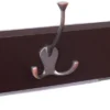 BirdRock Home Tri Hook Coat Rack - 5 Hooks - Wall Mount Hat Rack - Brown Finish - Bronze Hooks -Homcom Crosley Shop GUEST c849b3c1 14a3 48ad 9ba4 37de899da293