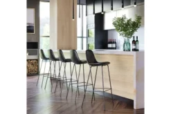 Inmod Sigfred Barstool (Set Of 2) -Homcom Crosley Shop GUEST c86eec8c 74aa 44d2 b5af 755833f9d0a4