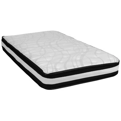 Emma And Oliver 10 Inch Foam And Pocket Spring Mattress, Mattress In A Box 11 Emma And Oliver 10 Inch Foam And Pocket Spring Mattress, Mattress In A Box - Image 9