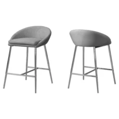 Set Of 2 Counter Height Barstools - EveryRoom -Homcom Crosley Shop GUEST c8eda56a eab6 4132 ac65 4fa0427e31d4