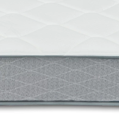 Dreamfoam Bedding Doze 7 Inch Plush Pillow Top Medium Comfort Convoluted Foam Mattress, Twin 4 Dreamfoam Bedding Doze 7 Inch Plush Pillow Top Medium Comfort Convoluted Foam Mattress, Twin - Image 2