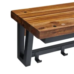 Claremont Rustic Wood Coat Hook And Bench Set Dark Brown - Alaterre Furniture 14 Claremont Rustic Wood Coat Hook And Bench Set Dark Brown - Alaterre Furniture -Homcom Crosley Shop GUEST c999143b 5c1e 4bb6 b40b e61e84e0eceb