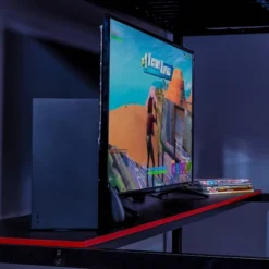 Twin HQ Gaming Bunk Bed With Built-In Shelving Black - X Rocker -Homcom Crosley Shop GUEST c9bc5c5c 0544 45f2 b4d8 9de9a76f3222