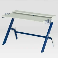 Ergonomic Computer Gaming Desk Blue - Techni Sport 17 Ergonomic Computer Gaming Desk Blue - Techni Sport -Homcom Crosley Shop GUEST ca781c7c 737b 4a96 9428 ac9ecf674f00