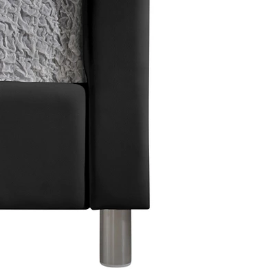 Queen Adult Bed 86"x28"x8" - Baxton Studio 3 Queen Adult Bed 86"x28"x8" - Baxton Studio