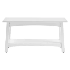 36" Middlebury Coat Hook With Bench Hall Tree Set White - Alaterre Furniture -Homcom Crosley Shop GUEST caecb8cb 2667 4d6f 958b b3ed45780ef9