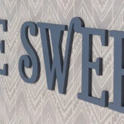 5 Hook Home Sweet Home Framed Coat Rack White - American Art Decor 9 5 Hook Home Sweet Home Framed Coat Rack White - American Art Decor -Homcom Crosley Shop GUEST cafcc9c7 77d3 4d27 8fc3 581381d42f4d