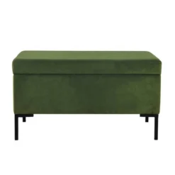 Medium Storage Bench With Metal Legs - HomePop 31 Medium Storage Bench With Metal Legs - HomePop -Homcom Crosley Shop GUEST cb32bf2b a755 487b 9cfa c1d8dd66f3d9