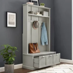 Ellison Hall Tree - Crosley -Homcom Crosley Shop GUEST cb7b4bab acc5 4d3a 8395 b028d6c0152f